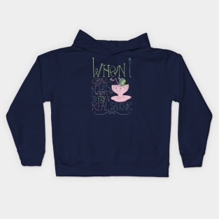 Tea Cups & Saucers Kids Hoodie